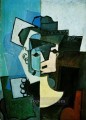 Visage de femme 1953 Cubist